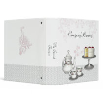 Tea Set Binder