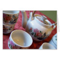 tea set card by KatAnnette tea set card