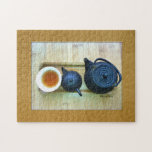 Tea Setting Photograph Overhead View puzzles