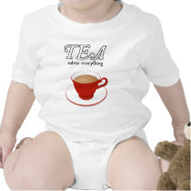 Tea Solves Everything t-shirts