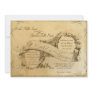 Tea Stained Vintage Wedding 1 - Invitation Invite