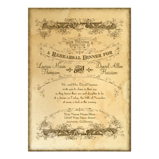 Tea Stained Background