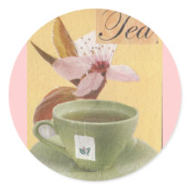Tea stickers