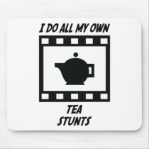 Tea Stunts mousepads by whatitis Tea Stunts mousepads