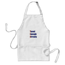 TEA - Taxed Enough Already Apron