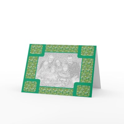 TEA TEMPLATE BLANK CARD by marcya7