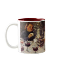 Tea Time: A Samovar by Igor Grabar Coffee Mug