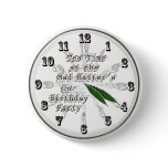 Tea Time at the Mad Hatter's Un-Birthday Party Pinback Buttons