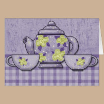 Tea Time Cards, Postage, Tees, GIfts