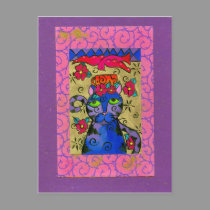 Tea Time Cat postcards