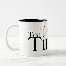Tea Time Coffee Mugs