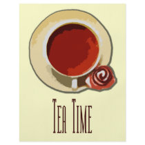 Tea Time flyers
