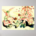 Tea Time for Bunnies #2 posters