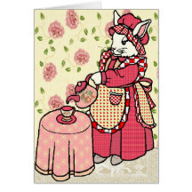 Tea Time Greeting Cards
