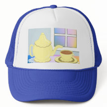 Tea Time Hat