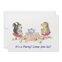 Tea Time Invitation