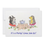 Tea Time Invitation