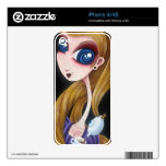 Tea Time iPhone4/4s Decals For iPhone 4S