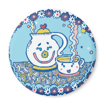 Tea Time magnets