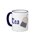Tea Time mugs by totallygraffiti Tea Time mugs