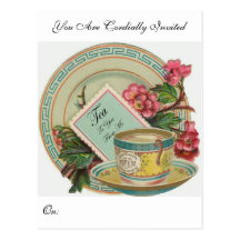 Tea Time Post Cards