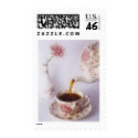 Tea Time postage by elyssa444 Tea Time postage