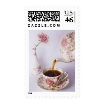 Tea Time postage