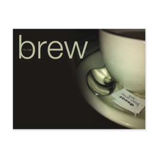 tea time postcard p2393966843349799358ss 325 Groobers Gallery Gifts