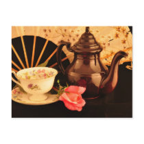 Tea Time postcards