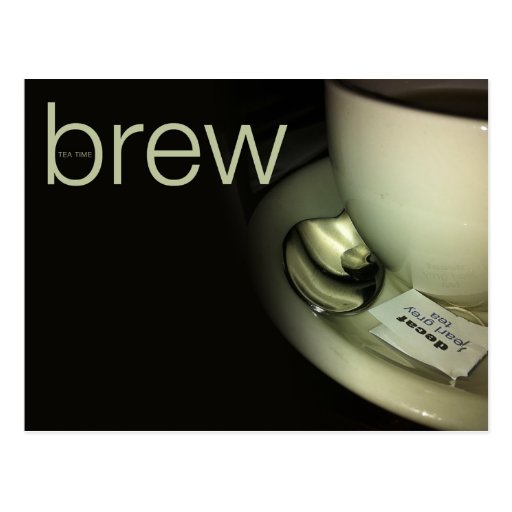 Tea Time Postcard