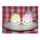 Tea Time Postcard
