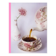 Tea Time Postcards