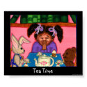 Tea Time posters by djdigitalstudio Tea Time posters