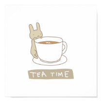 Tea time posters by PencilPlus Tea time posters