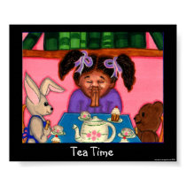 Tea Time posters