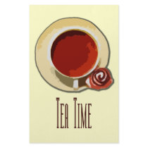Tea Time stationery