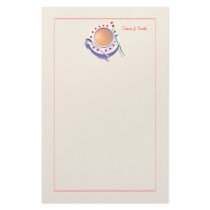 Tea Time stationery