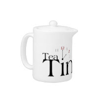 Tea Time Teapot teapots
