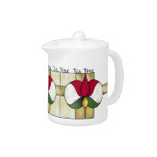 Tea Time Tulip with Royal Gem