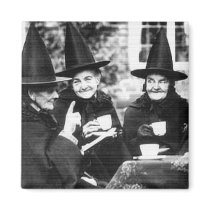 Tea Witches magnets by heartmuse Tea Witches magnets