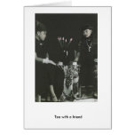 Tea with a friend, Tea with a friend Greeting Card