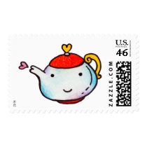 Tea With Love stamps