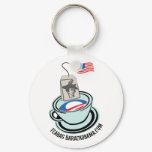 teabag keychain