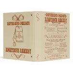 Teabag Miracle Cure binders