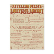 Teabag Miracle Cure postcards by melhi_ Teabag Miracle Cure postcards