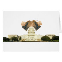 Teabag the U.S. Capitol Cards