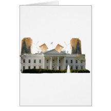 Teabag The White House Greeting Card