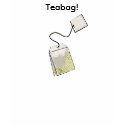 Teabag! t-shirts by kaleholmes Teabag! t-shirts