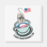 TeabagBarackObama.com Magnet