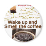 Teabagger Smell the Coffee. Magnet